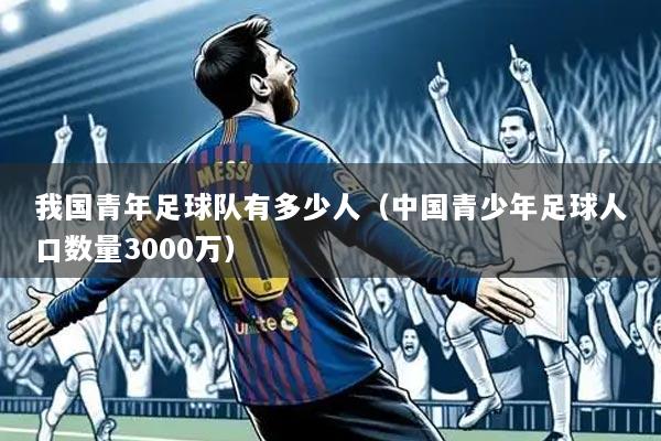 我国青年足球队有多少人(中国青少年足球人口数量3000万)