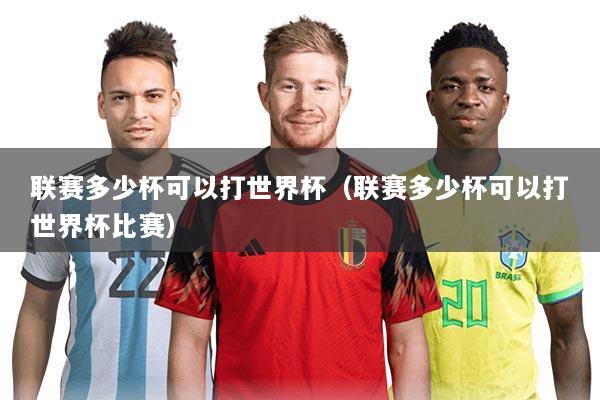 联赛多少杯可以打世界杯(联赛多少杯可以打世界杯比赛)