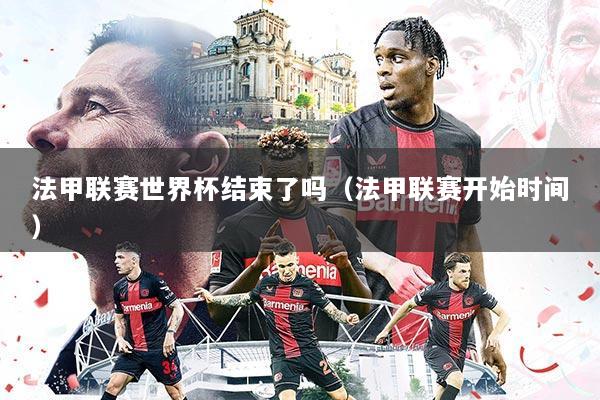 法甲联赛世界杯结束了吗(法甲联赛开始时间)