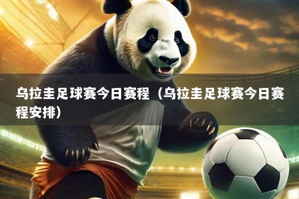 乌拉圭足球赛今日赛程(乌拉圭足球赛今日赛程安排)
