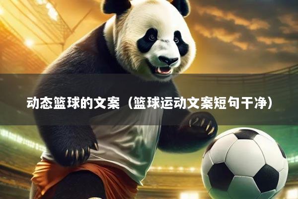 动态篮球的文案（篮球运动文案短句干净）