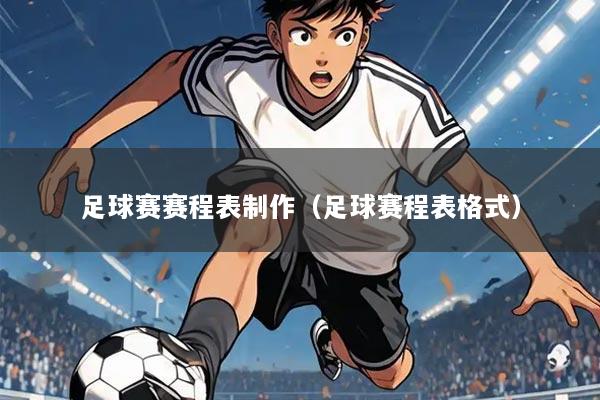 足球赛赛程表制作（足球赛程表格式）